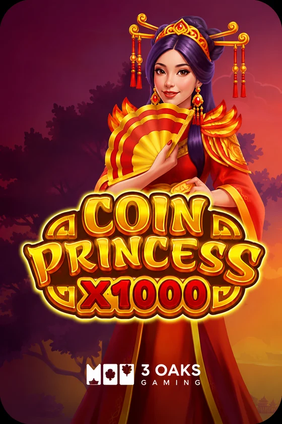 Slot Coin Princess X1000 da 3 Oaks Gaming