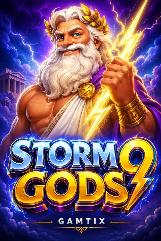 Slot Storm Gods 9 da Gamtix